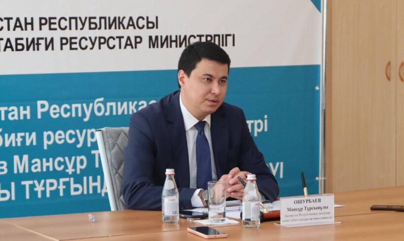 ҚР Экология және табиғи ресурстар вице-министрі Қостанай облысына жұмыс сапарымен келді