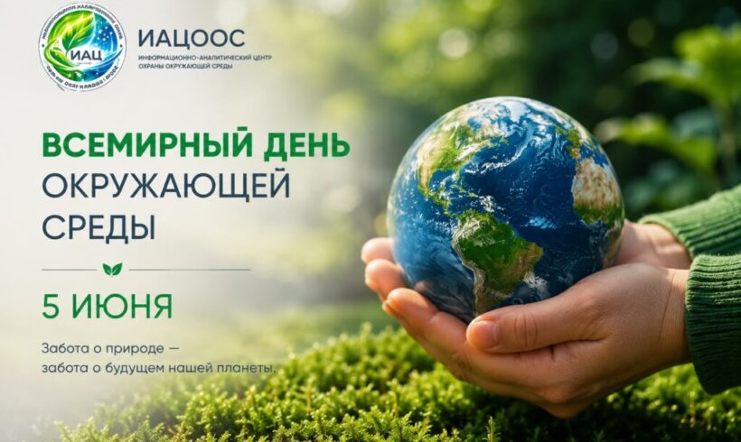 Дүниежүзілік қоршаған ортаны қорғау күні! Дүниежүзілік қоршаған ортаны қорғау күні!