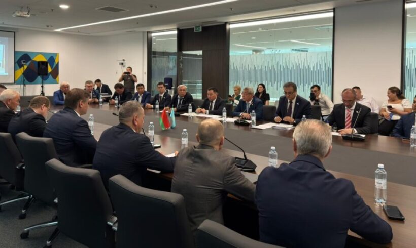 ИАЦООС принял участие в Международном белорусско-казахстанском форуме по новым технологиям в сфере экологии и охраны окружающей среды ИАЦООС принял участие в Международном белорусско-казахстанском форуме по новым технологиям в сфере экологии и охраны окружающей среды