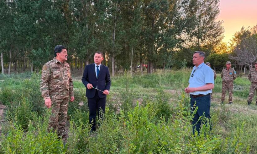 Министрдің Жамбыл облысына жұмыс сапары