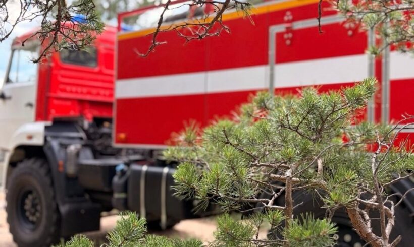 Бурабайда «Smart» орман өрттерін ерте анықтау жүйесінің көмегімен орман өрті жедел түрде сөндірілді Бурабайда «Smart» орман өрттерін ерте анықтау жүйесінің көмегімен орман өрті жедел түрде сөндірілді
