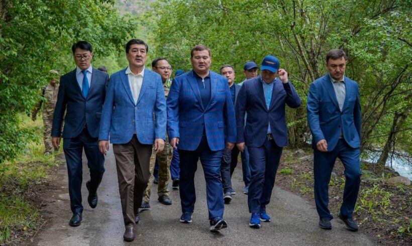 ҚАЗАҚСТАН РЕСПУБЛИКАСЫ ПРЕМЬЕР-МИНИСТРІНІҢ БІРІНШІ ОРЫНБАСАРЫ НҰРЛЫБЕК НАЛІБАЕВ «САЙРАМ-ӨГЕМ» МҰТП АУМАҒЫНДА ЭКОЛОГИЯЛЫҚ ТУРИЗМДІ ДАМЫТУ МӘСЕЛЕЛЕРІ БОЙЫНША КӨШПЕЛІ КЕҢЕС ӨТКІЗДІ ҚАЗАҚСТАН РЕСПУБЛИКАСЫ ПРЕМЬЕР-МИНИСТРІНІҢ БІРІНШІ ОРЫНБАСАРЫ НҰРЛЫБЕК НАЛІБАЕВ «САЙРАМ-ӨГЕМ» МҰТП АУМАҒЫНДА ЭКОЛОГИЯЛЫҚ ТУРИЗМДІ ДАМЫТУ МӘСЕЛЕЛЕРІ БОЙЫНША КӨШПЕЛІ КЕҢЕС ӨТКІЗДІ