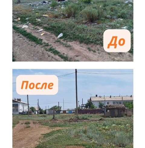 Бестөбе ауылындағы ағымдағы экологиялық мәселелер шешілді Бестөбе ауылындағы ағымдағы экологиялық мәселелер шешілді