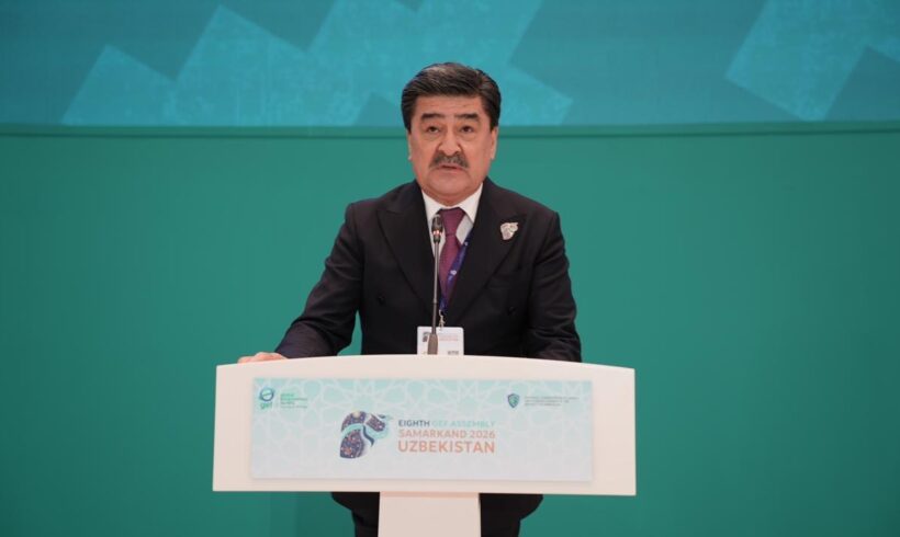 Қазақстан Республикасының Экология және табиғи ресурстар министрі Жаһандық экологиялық қор 8-ші Ассамблеясының пленарлық сессиясында мәлімдеме жасады Қазақстан Республикасының Экология және табиғи ресурстар министрі Жаһандық экологиялық қор 8-ші Ассамблеясының пленарлық сессиясында мәлімдеме жасады