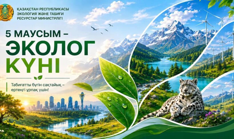 5 маусым – Эколог күні 5 маусым – Эколог күні