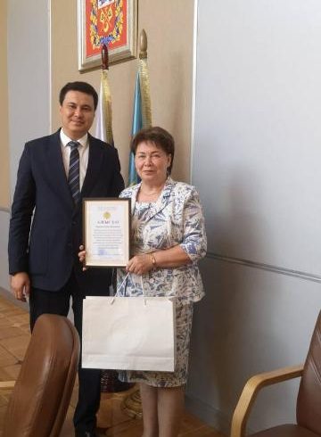 Орынборда өткен қазақстандық-ресейлік семинар қорытындысы бойынша ҚР Экология және табиғи ресурстар министрлігінің Алғыс хаттары табысталды