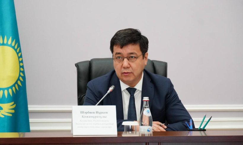 ҚР Экология және табиғи ресурстар вице-министрі Н. Шарбиев Батыс Қазақстан облысына жұмыс сапарымен барды ҚР Экология және табиғи ресурстар вице-министрі Н. Шарбиев Батыс Қазақстан облысына жұмыс сапарымен барды