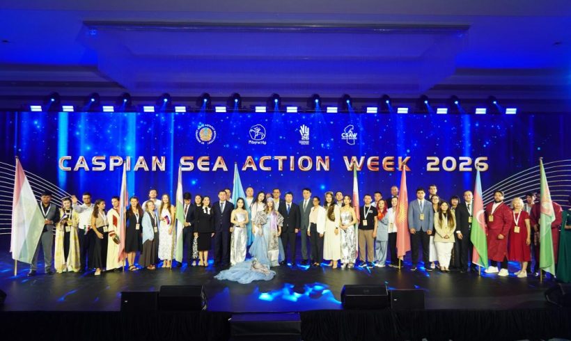 Маңғыстауда халықаралық «Caspian Sea Action Week – 2026» волонтерлік апталығы аяқталды